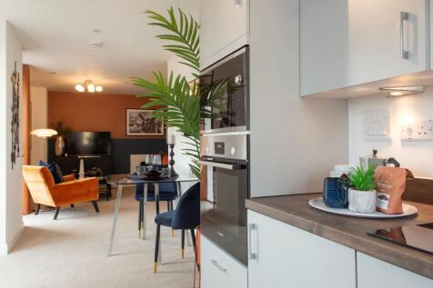 Show home kitchen